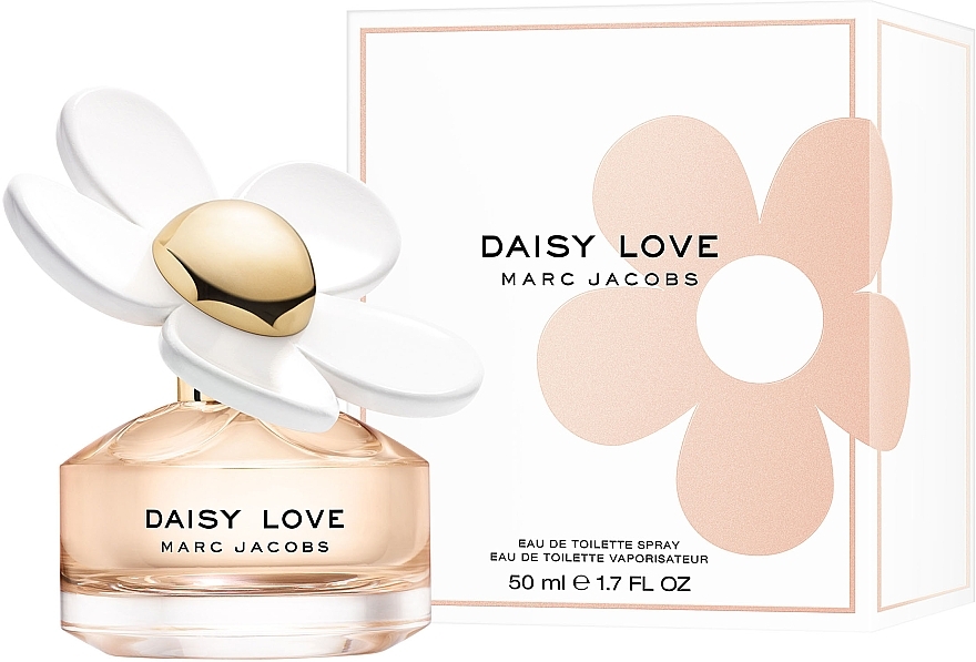 Marc Jacobs Daisy Love - Туалетная вода — фото N2