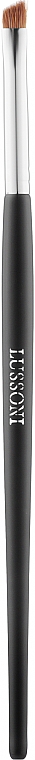 Скошений пензлик для підводки - Lussoni PRO 554 Angled Eyeliner Brush — фото N1