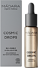 Духи, Парфюмерия, косметика УЦЕНКА Хайлайтер - Madara Cosmetics Cosmic Drops Buildable Highlighter *