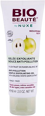 Гель-ексфоліант для обличчя - Nuxe Bio Beaute Anti-Pollution Gentle Exfoliating Gel — фото N1