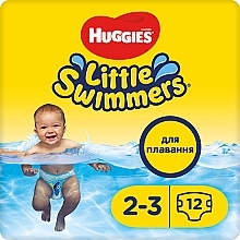 Підгузки Little Swimmer "Finding Dory", 3-8 кг, 12 шт. - Huggies — фото N1