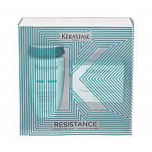 Духи, Парфюмерия, косметика Набор - Kerastase Resistance (shmp/250ml + mask/200ml)