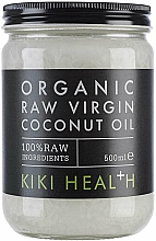 Духи, Парфюмерия, косметика Кокосовое масло - Kiki Health Organic Raw Virgin Coconut Oil