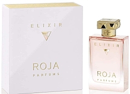 Roja Parfums Elixir Pour Femme Essence - Набор (edp/100ml + edp/7.5ml) — фото N2