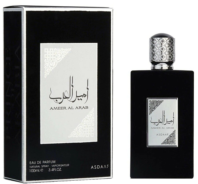 Lattafa Perfumes Ameer Al Arab - Парфюмированная вода (тестер с крышечкой) — фото N1