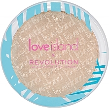 Хайлайтер для обличчя - Makeup Revolution x Love Island Highlighter — фото N2
