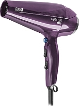 Парфумерія, косметика Фен для волосся, фіолетовий - Teesa Hair Dryer X-Dry 300 Violet TSA0512