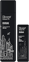 Dicora Urban Fit Dubai - Набор (edt/100 ml + edt/30 ml) — фото N2