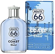 Route 66 From Coast to Coast - Туалетна вода — фото N1