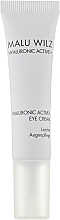 Духи, Парфюмерия, косметика Крем для глаз - Malu Wilz Hydro Hyaluronic Active + Eye Cream