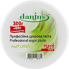 Сахарная паста для депиляции "Твердая" - Danins Professional Sugar Paste Hard — фото N1