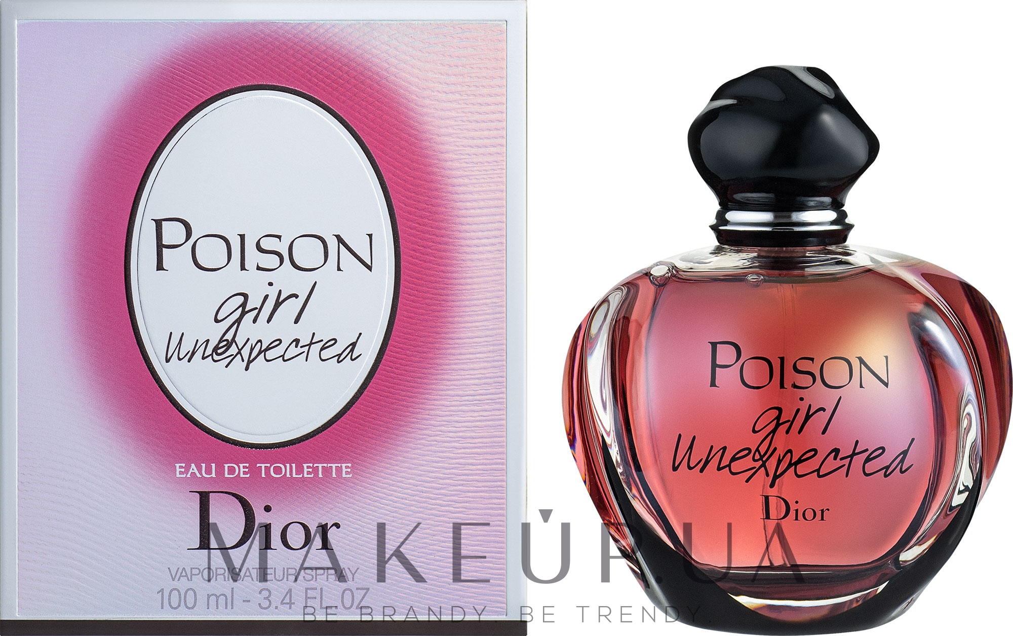 Christian Dior Poison Girl Unexpected - Туалетна вода — фото 100ml