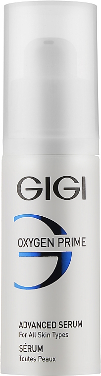 Легкая суперувлажняющая сыворотка для лица - Gigi Oxygen Prime Advanced Serum  — фото N1