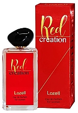 Lazell Red Creation - Парфюмированная вода (тестер без крышечки) — фото N1