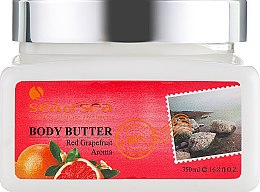 Духи, Парфюмерия, косметика Сливки для тела "Красный грейпфрут" - Sea of Spa Body Butter Red Grapefruit