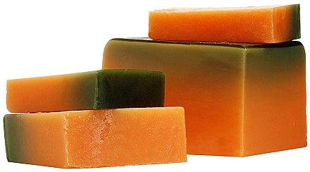 Мыло для тела "Мята и дыня" - Fresh Line Melon Mint Handmade Soap — фото N1