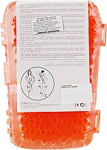 Массажер для тела, антицеллюлитный, оранжевый - Titania  — фото N2