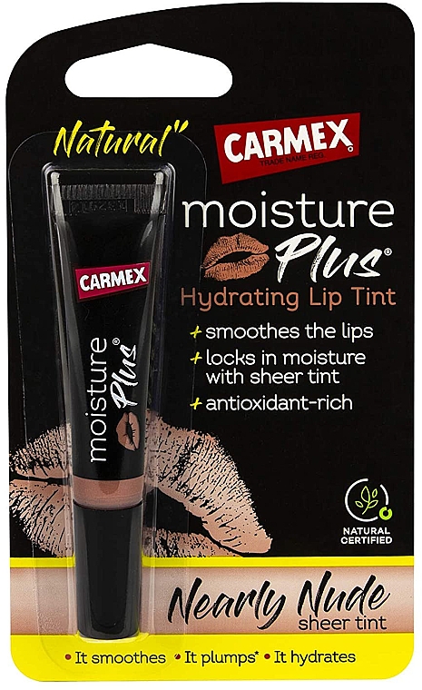 Тінт для губ - Carmex Moisture Plus Hidratante Lip Tint — фото N2