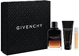 Givenchy Gentleman Reserve Privee - Набор (edp/100 + sh/gel/75ml + edp/12.5ml) — фото N1