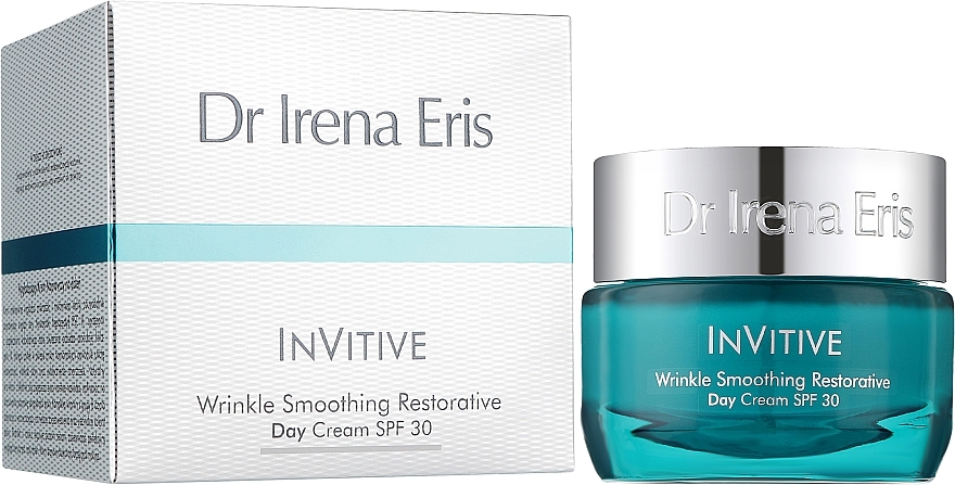 Денний крем для обличчя - Dr. Irena InVitive Wrinkle Smoothing Restorative Day Cream SPF30 — фото N2