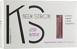 Парфумерія, косметика Живильний лосьйон для пошкодженого волосся - Keen Strok Essential Hair Lotion