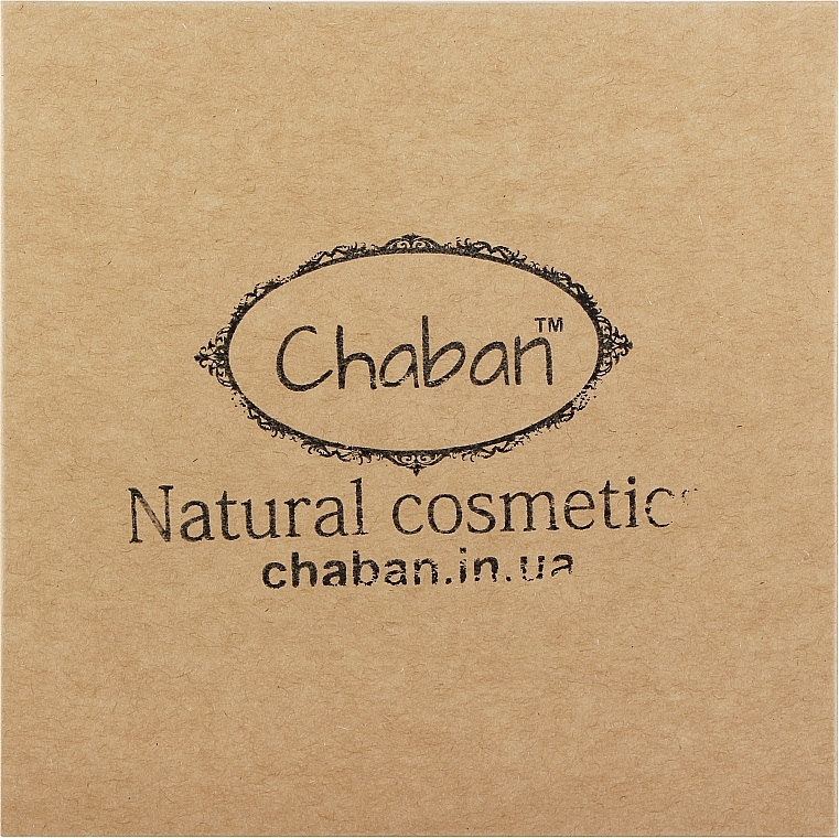 Набір - Chaban Natural Cosmetics Beauty Box "For Men" №27 (sh/250ml + foam/150ml + sh/gel/250ml) — фото N3