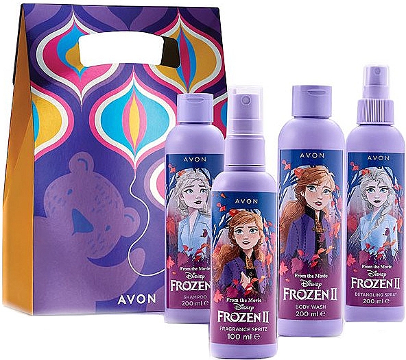 Набор - Avon Disney Frozen Set — фото N1