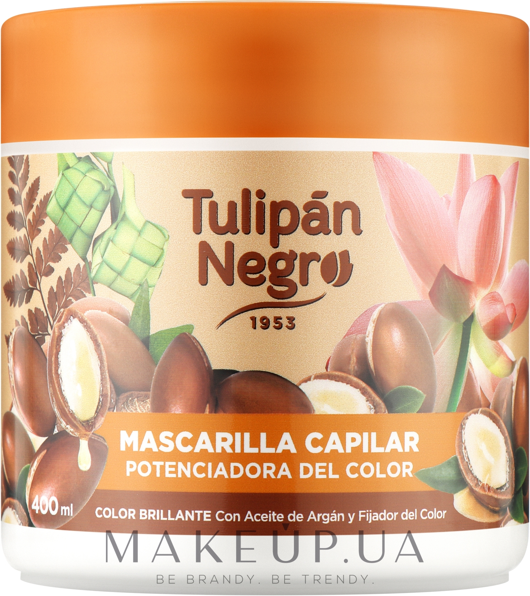 Tulipan Negro Color Enhancer Hair Mask - Маска для посилення кольору волосся — фото 400ml