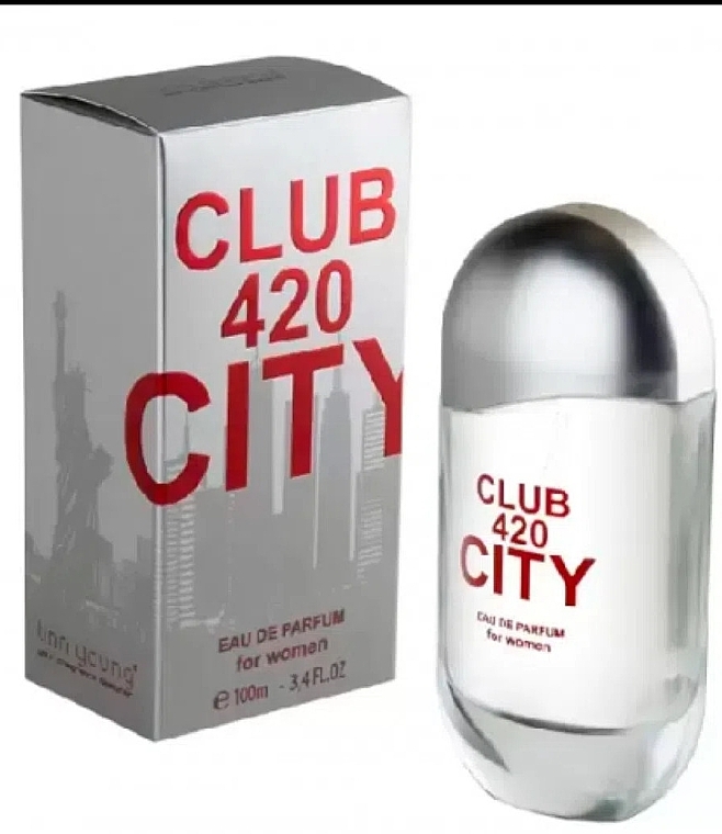 Linn Young Club 420 City - Парфумована вода — фото N1