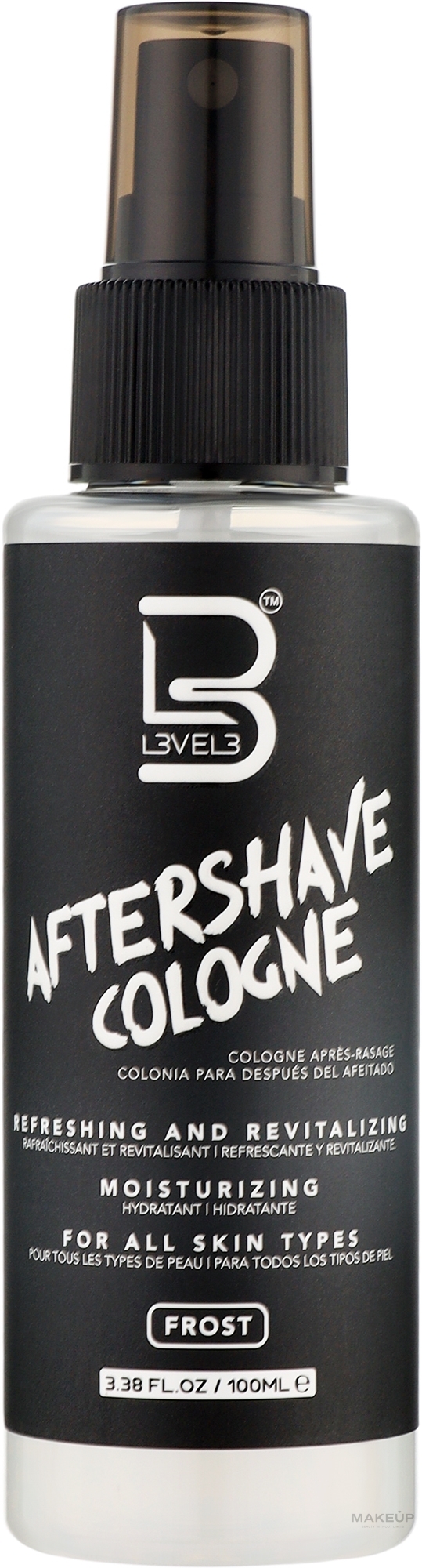 Одеколон після гоління - Level3 Aftershave Cologne Frost — фото 100ml