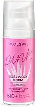 Нічний живильний крем для обличчя - Aloesove Pink Nourishing Face Cream — фото N1