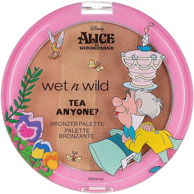 Палетка бронзеров - Wet N Wild Alice in Wonderland Tea Anyone? Bronzer Palette — фото N2