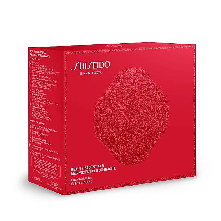 Набір - Shiseido Christmas Blockbuster Beauty Essentials — фото N2