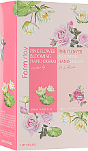 Духи, Парфюмерия, косметика УЦЕНКА Набор - FarmStay Pink Flower Blooming Hand Cream Set (h/cr/2x100ml) *