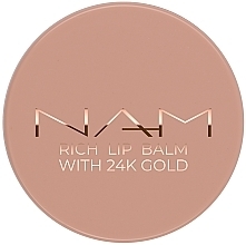 Бальзам для губ - NAM Rich Lip Balm With 24k Gold — фото N2