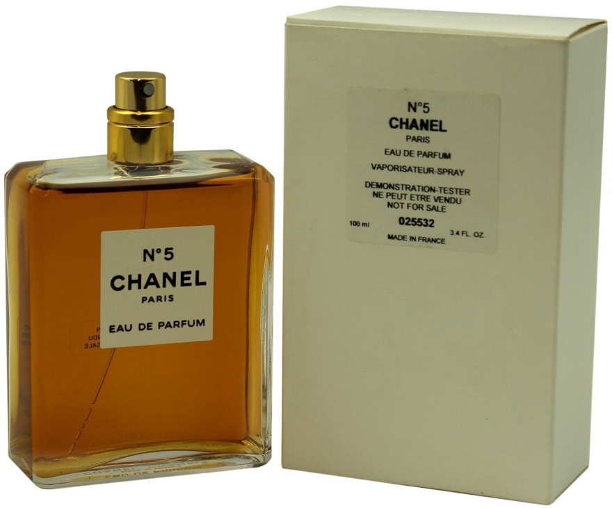 Chanel N5 - Парфумована вода (тестер без кришечки) — фото N5