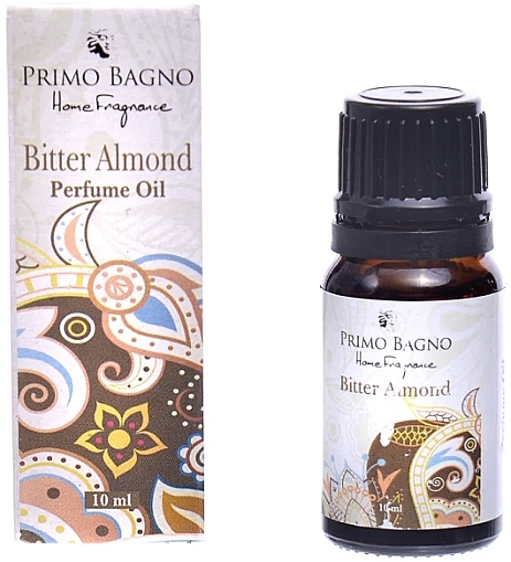 Ароматична олія "Bitter Almond" - Primo Bagno Home Fragrance Perfume Oil — фото N1