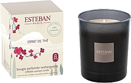 Esteban Esprit de The - Парфюмированная свеча — фото N1