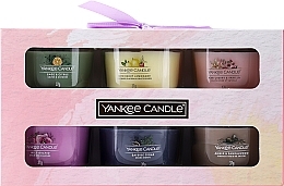 Набор - Yankee Candle Mini Set (candle/6x37g)  — фото N1