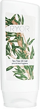 Духи, Парфюмерия, косметика Гель с чайным маслом для интимной гигиены - Ryor Tea Tree Oil Gel