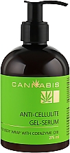 Парфумерія, косметика Антицелюлітна гель-сироватка для обгортання з коензимом Q10 - Cannabis  Anti-Cellulite Gel-Serum For Body Wrap With Coenzyme Q10