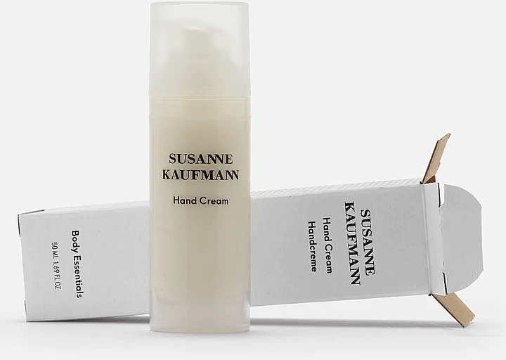 Крем для рук - Susanne Kaufmann Hand Cream — фото N2