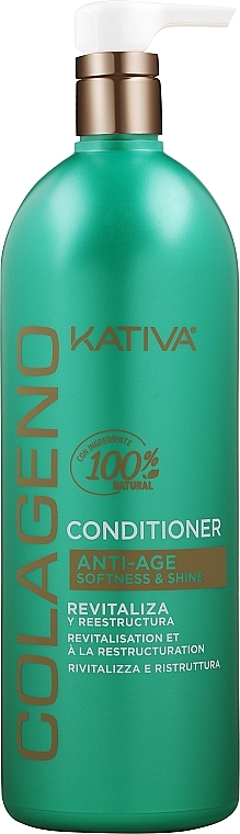 Восстанавливающий кондиционер - Kativa Colageno Conditioner — фото N3