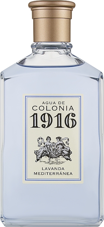 Myrurgia Agua de Colonia 1916 Lavanda Mediterranea - Одеколон — фото N1