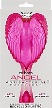 Щітка для волосся, рожева - Tangle Angel Re:Born Pink Sparkle — фото N4