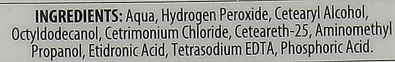Крем оксидант 12% - Redist Professional Oxidant Cream 40 Vol 12% — фото N2