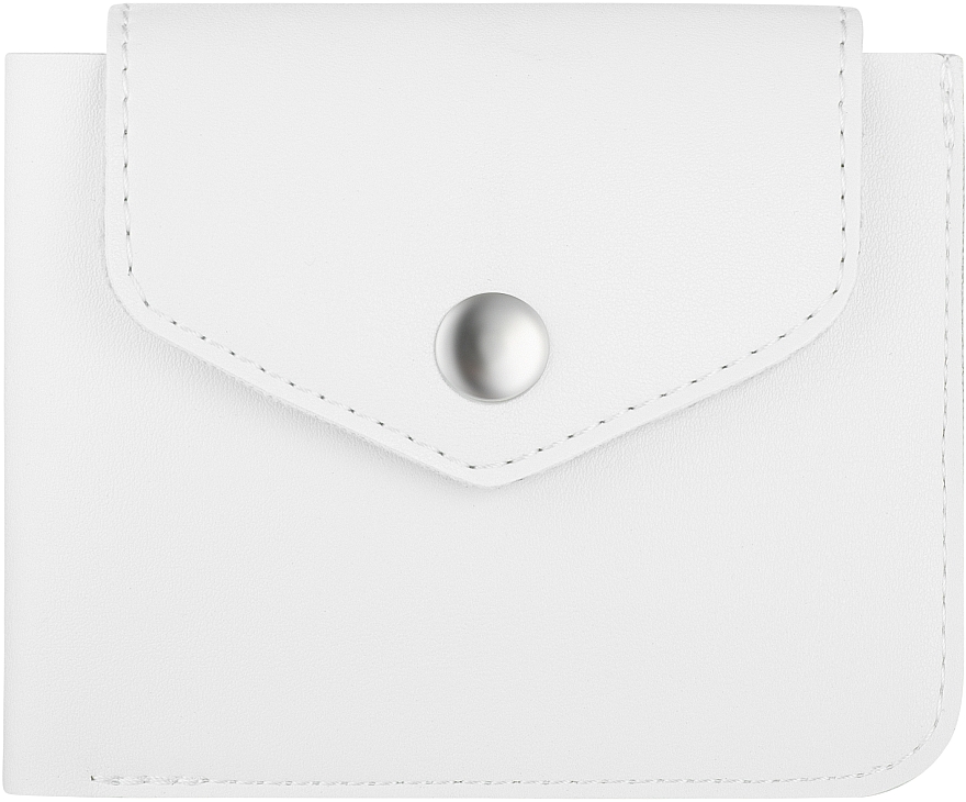 Кошелек белый в подарочной коробке "Classy" - MAKEUP Bi-Fold Wallet White