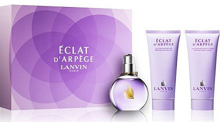 Lanvin Eclat D`Arpege - Set (edp/100ml + edp/7.5ml + b/l/100ml