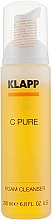 Очищающая пенка с витамином С - Klapp C Pure Foam Cleanser — фото N2