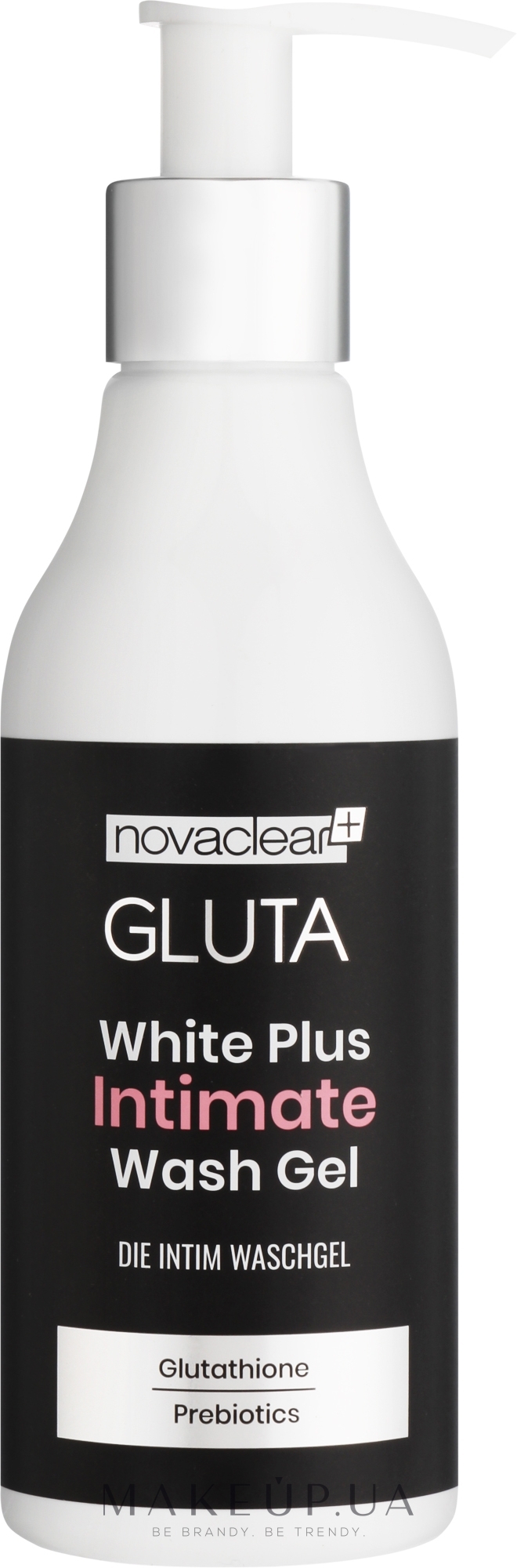 Гель для інтимної гігієни - Novaclear Gluta White Plus Intimate Wash Gel — фото 200ml